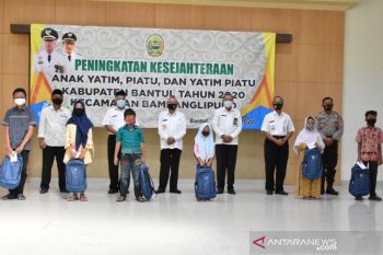 Bantul tingkatkan kesejahteraan anak yatim piatu Bambanglipuro