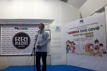 RRI Makassar gelar lomba bercerita tentang COVID-19 untuk siswa SD