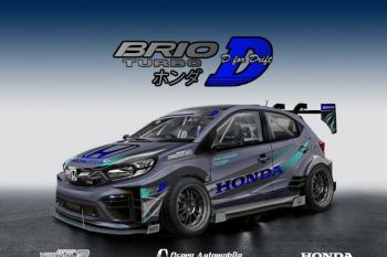 Honda umumkan tiga pemenang desain Honda Brio Virtual Modification se-Indonesia