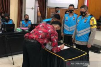Polda Sulteng  jamin perekrutan polisi bebas KKN