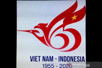 Indonesia, Vietnam gunakan logo baru peringati persahabatan selama 65 tahun