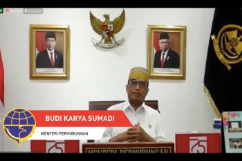 Kemenhub menggarap sejumlah proyek transportasi darat