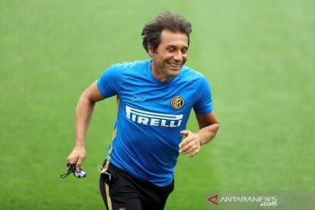 Conte tak yakin bakal latih Inter musim depan