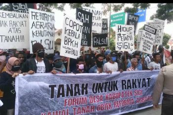 Pemkab Sigi  perjuangkan tanah objek reforma agraria untuk masyarakat