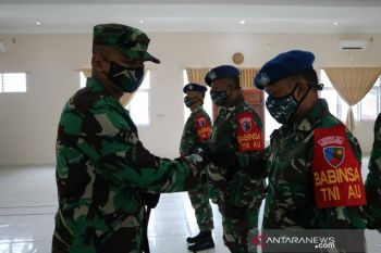 Danlanud Silas Papare minta Babinsa agar peka terhadap lingkungan