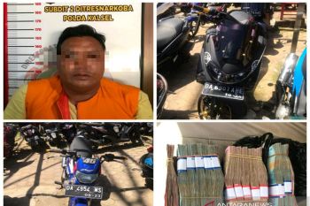 Polisi temukan Rp132 juta  hasil bisnis narkoba
