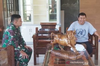 Bupati Minahasa Tenggara bersama Dandim koordinasi penanganan COVID-19