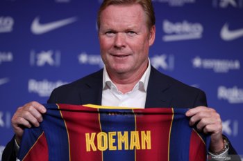 Ronald Koeman senang tahu Messi pilih bertahan di Barcelona