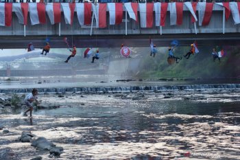 Sungai Tangian di LTD Kuansing kembali normal