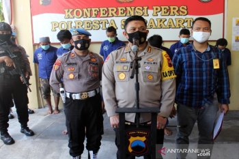 Polisi tangkap lagi dua orang kelompok intoleran di Solo