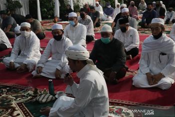 Zikir dan doa Dipanjatkan,  Wali Kota ajak raih Keberkahan di tahun baru 1442H