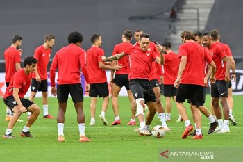 Gelandang Sevilla yakin timnya mampu kalahkan siapapun