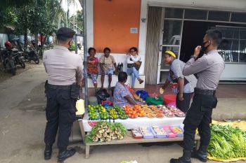 Polisi Jayapura imbau warga patuhi protokol kesehatan