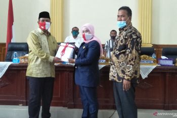 Pendapatan dalam rancangan KUA PPAS APBD Perubahan Kota Pariaman 2020 capai Rp678,5 miliar