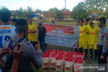 Polda Sulawesi Tenggara ajak warga patuhi protokol kesehatan