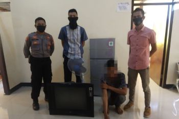 Curi TV dan dijual Rp500 ribu, pria di Alas Sumbawa dibekuk polisi