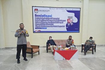 KPU Morut gelar sosialisasi peningkatan partisipasi masyarakat pada Pilkada 2020