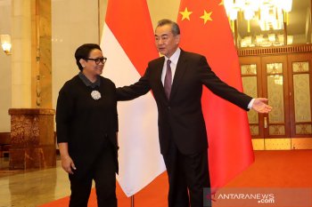 Menlu Wang Yi tegaskan Indonesia-China akan bekerja sama kalahkan virus