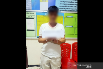 Polisi bekuk seorang PNS diduga edarkan sabu-sabu