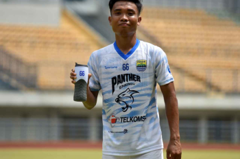 Pemain muda Persib tak ingin  bergantung pada regulasi U-20