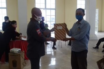 Pimpinan Parpol di Morut ikut sosialisasi Tata Cara Pencalonan Bupati/Wabub