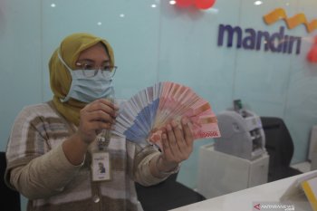 Bank Mandiri salurkan pembiayaan PEN kepada vendor proyek Pelindo IV