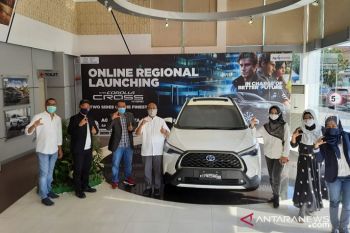 Agung Toyota Perkenalkan Toyota All New Corolla Cross