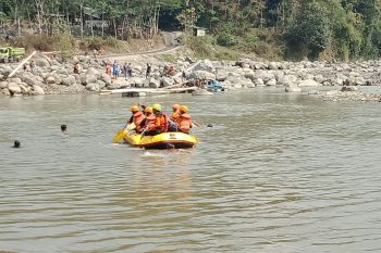 Tim SAR temukan korban tenggelam di Sungai Serayu meninggal