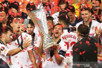 Sevilla juara Liga Europa setelah taklukkan Inter Milan 3-2