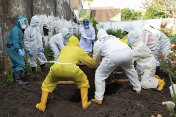 Seorang dokter berstatus probable COVID-19 di Kota Malang meninggal dunia