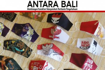 MASKER LUKIS DARI GIANYAR DIPASARKAN HINGGA MANCANEGARA