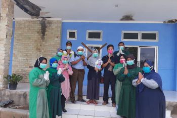 Tiga orang pasien positif COVID-19 di Pasaman Barat dinyatakan sembuh