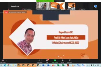 420 karya ilmiah ajang ICOS siap dipresentasikan secara virtual