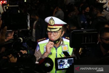 Polda Metro melakukan rekayasa arus kendaraan di sekitar Kejagung