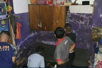 Blok Napi Rutan Praya dirazia petugas