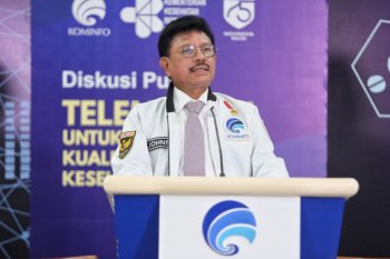 Kominfo tingkatkan literasi digital layanan telemedisin