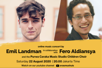 Malam ini ada konser dari dua negara, Emil Landman  dan Fero Aldiansya