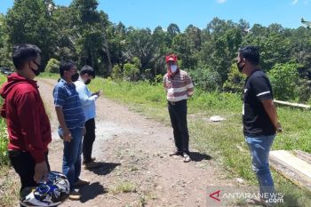 Bupati  Minahasa motivasi warga menanam ditengah COVID-19