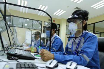 Pusri pastikan ketahanan pangan nasional, tak kurangi shif tenaga kerja di pabrik