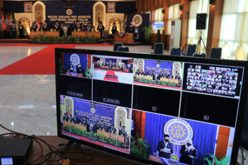 UAD Yogyakarta mewisuda 1.581 lulusan secara daring