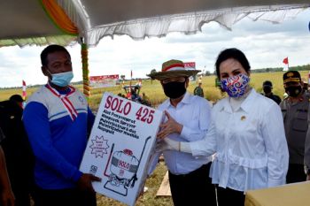 Bupati dorong masyarakat terlibat dalam 'food estate' di Kapuas