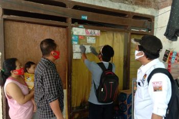 KPU Makassar tindaklanjuti temuan Bawaslu terkait 306 rumah tidak tercoklit