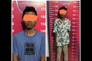Dibakar api cemburu soal pacar, 2 ABG bacok rekannya sendiri