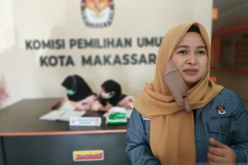 KPU Kota Makassar coklit ulang 306 rumah penduduk