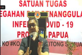 Satgas: Tingkat kesembuhan  COVID-19 di Papua capai 76 persen
