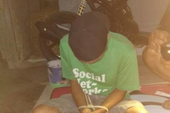 Gerebek kosan, polisi ringkus pengedar sabu di wilayah Kuta Loteng