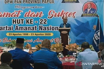 PAN Papua rapatkan barisan hadapi pilkada serentak