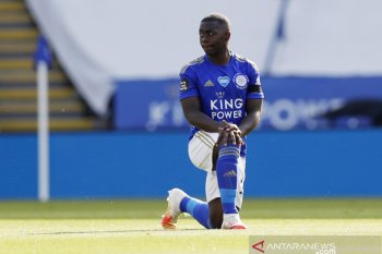 Leicester perpanjang kontrak Nampalys Mendy
