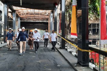 Tim Puslabfor pastikan kondisi gedung Kejagung aman untuk  pemeriksaan