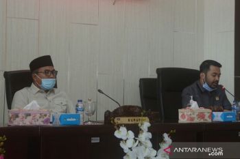Pemkab Solok Selatan sampaikan nota pengantar KUA-PPAS APBD 2021